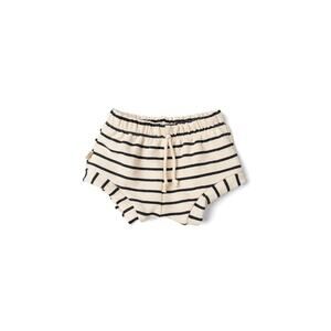 Childhoods Clothing Shorties Original Stripe White & Black Size 6-12 Months